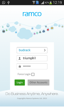 Ramco Mobile Hub APK screenshot 1