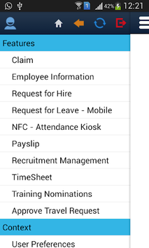 Ramco Mobile Hub APK screenshot 1