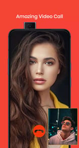Live video call with people APK screenshot 1