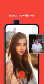 Live video call with people APK screenshot 1
