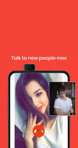 Live video call with people APK screenshot 1