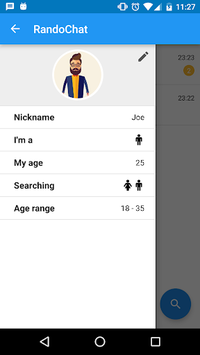 RandoChat - Chat roulette APK screenshot 1 RandoChat - Chat roulette APK screenshot 1