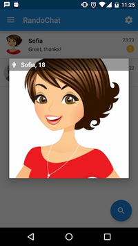 RandoChat - Chat roulette APK screenshot 1 RandoChat - Chat roulette APK screenshot 1