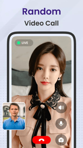 X Sexy Video Call & X Chat APK screenshot 1