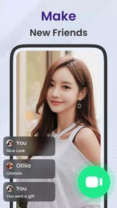 X Sexy Video Call & X Chat APK screenshot 1