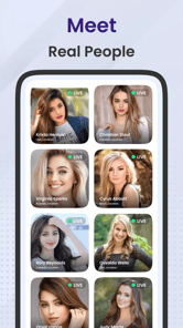 X Sexy Video Call & X Chat APK screenshot 1