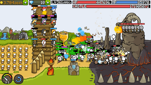 Grow Castle APK screenshot 1