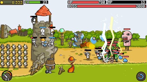 Grow Castle APK screenshot 1