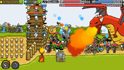 Grow Castle APK screenshot 1