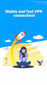 Rapid VPN:Hotspot APK screenshot 1