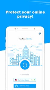 Rapid VPN:Hotspot APK screenshot 1