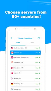 Rapid VPN:Hotspot APK screenshot 1