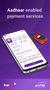 RapiPay Agent APK screenshot 1