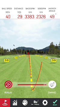 R-Motion Golf APK screenshot 1