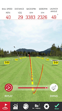 R-Motion Golf APK screenshot 1