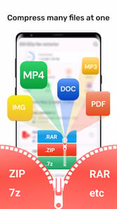 RAR Extractor – Open ZIP & 7Z APK screenshot 1