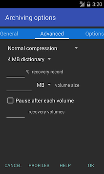 RAR APK screenshot 1 RAR APK screenshot 1