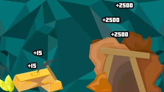 Gems Miner APK screenshot 1