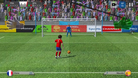 Pro Kick Soccer APK screenshot 1
