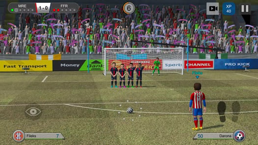 Pro Kick Soccer APK screenshot 1