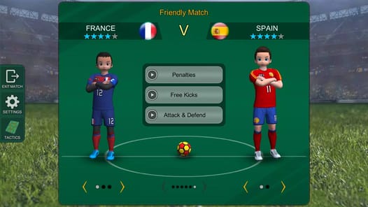 Pro Kick Soccer APK screenshot 1