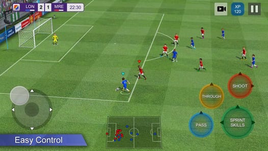 Pro League Soccer APK screenshot 1