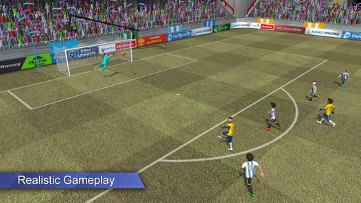 Pro League Soccer APK screenshot 1