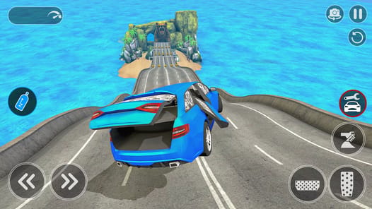 Car Crashes Simulator Car Game APK screenshot 1