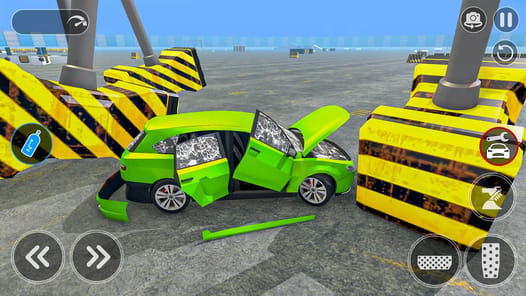 Car Crashes Simulator Car Game APK screenshot 1