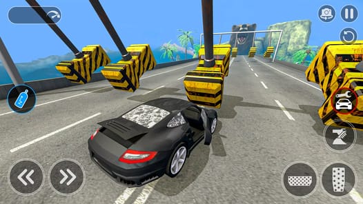 Car Crashes Simulator Car Game APK screenshot 1