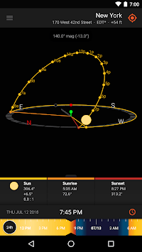 Sun Surveyor Lite APK screenshot 1