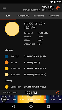 Sun Surveyor Lite APK screenshot 1