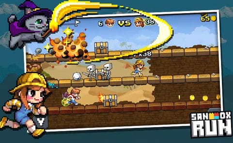 Sandbox Run APK screenshot 1 Sandbox Run APK screenshot 1