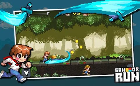 Sandbox Run APK screenshot 1 Sandbox Run APK screenshot 1