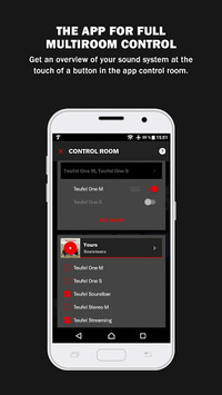 Teufel Raumfeld APK screenshot 1