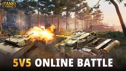 Tank Firing APK screenshot 1