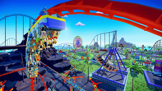 Real Coaster APK screenshot 1