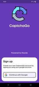 CaptchaGo APK screenshot 1