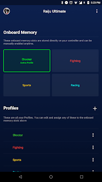Razer Raiju APK screenshot 1