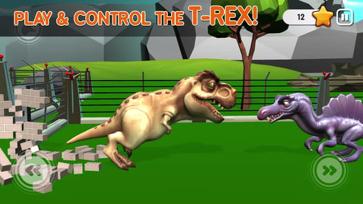 Dinosaur Park Game APK screenshot 1 Dinosaur Park Game APK screenshot 1