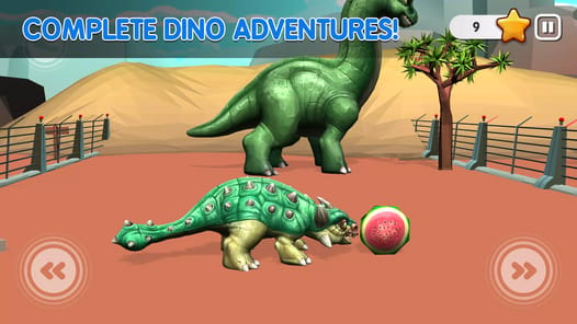 Dinosaur Park Game APK screenshot 1 Dinosaur Park Game APK screenshot 1