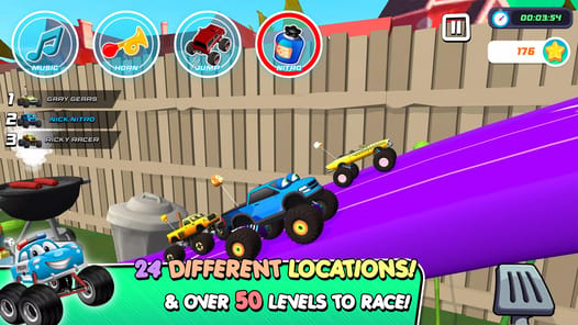 Monster Trucks Game for Kids 3 APK screenshot 1