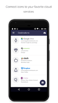 Rocketbook APK screenshot 1