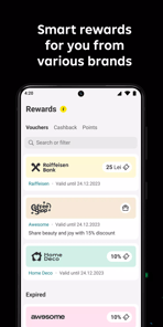 Raiffeisen Smart Market APK screenshot 1