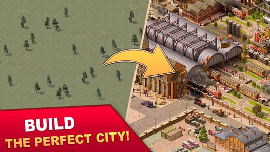 Steam City APK screenshot 1