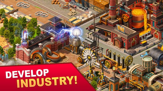 Steam City APK screenshot 1