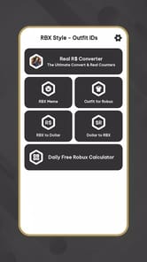 RBX Style - Outfit IDs APK screenshot 1