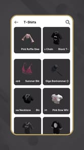 RBX Style - Outfit IDs APK screenshot 1