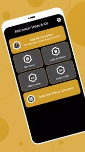 RBX Avatar Styles & IDs APK screenshot 1
