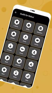 RBX Avatar Styles & IDs APK screenshot 1